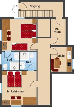 Appartement Woehrer Schladming Habitación foto